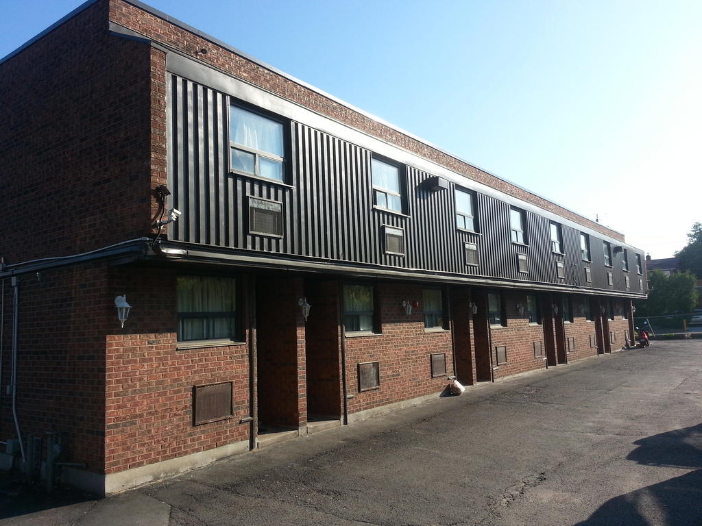 Queensway Motel Toronto Exteriör bild